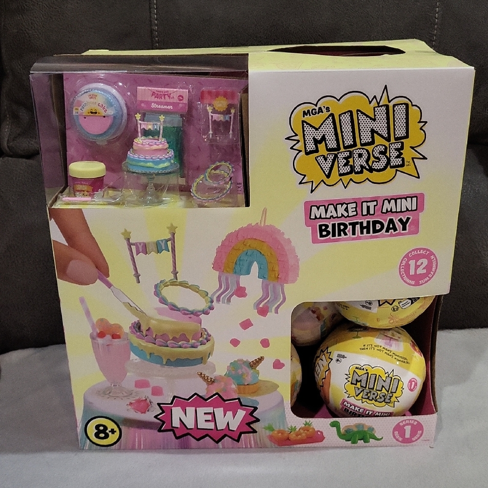 MGA's Miniverse Make It Mini Birthday - BOX ONLY